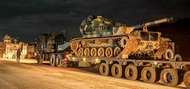 TSK’dan Suriye’deki birliklere zırhlı araç takviyesi