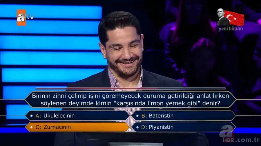 Cumhuriyet Bayramı’nda yıldızlar yarışı: Kim Milyoner Olmak İster’de tarihi anlar! 11