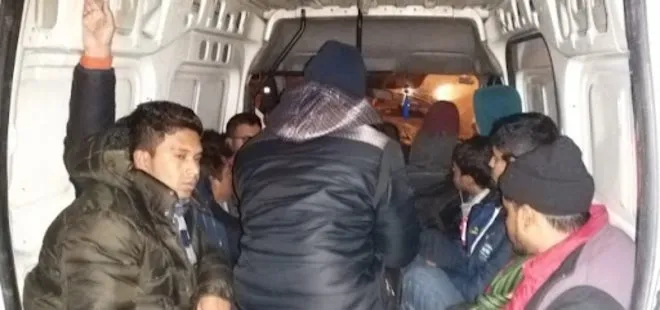 Son dakika: Tekirdağ’da 11 sığınmacı yakalandı