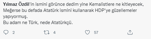 Sözcü yazarı Yılmaz Özdil bildiğiniz gibi! Terör örgütünün siyasi şubesi HDP'yi öve öve bitiremedi 4
