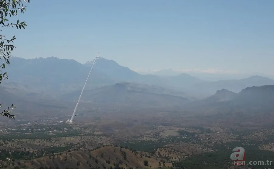 Kuzey Irak'a yapılan kara ve hava harekatından yeni fotoğraflar 23