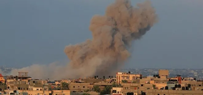 İsrail’in Gazze’ye hava saldırısından yeni görüntüler! Katliam hız kesmiyor