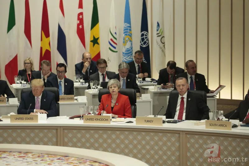 Başkan Erdoğan'dan G-20'de diplomasi trafiği 21