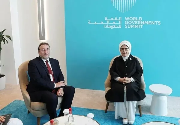 BM'den Emine Erdoğan’a büyük övgü: Çabalarınız dünya için anlamlı - 1