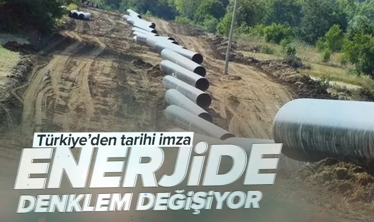 Türkiye’den tarihi doğal gaz anlaşması! Enerjide denklem değişiyor