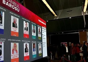 İstanbul Barosu Başkanı belli oldu