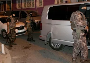 Özel Harekattan İstanbul'da terör operasyonu