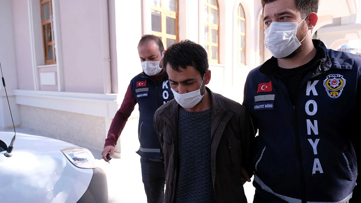 DEAŞ içindeki kanlı infazın azmettiricisi yakalandı