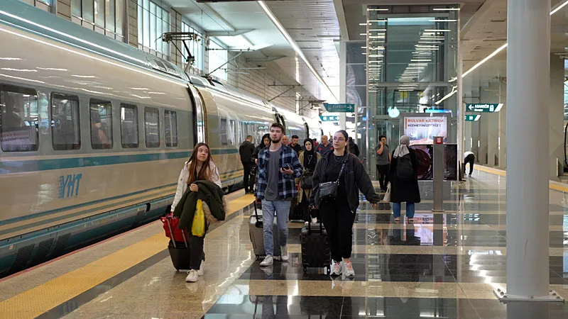 Karadeniz’de hızlı tren devrimi: İki şehir arası artık 2 saat - 1