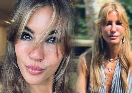 2 çocuk annesi Çağla Şıkel Bali'de maymun besledi! O anlar viral oldu