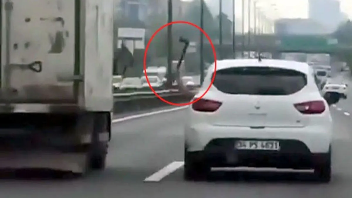 Baltalı sürücü tutuklandı