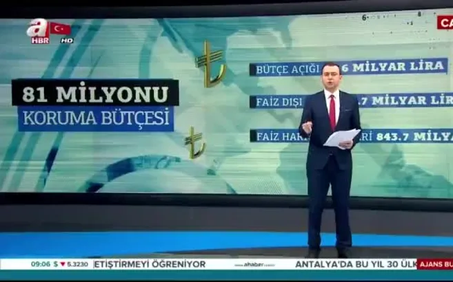 81 milyonu koruma bütçesi
