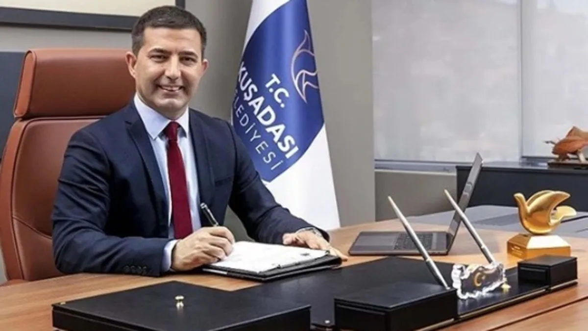 Kuşadası Belediye Başkanı görevden uzaklaştırıldı!