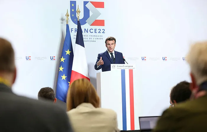 Fransa Cumhurbaşkanı Macron: Türkiye ve Yunanistan ile insani operasyon düzenleyeceğiz
