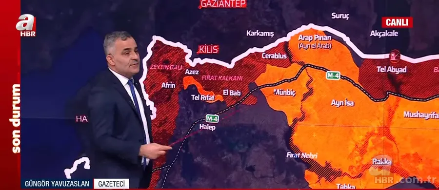 Başkan Erdoğan'dan yeni sınır ötesi harekat mesajı mı? Pençe – Kilit bölgesi nasıl genişler? Uzman isimler A Haber'de anlattı 5