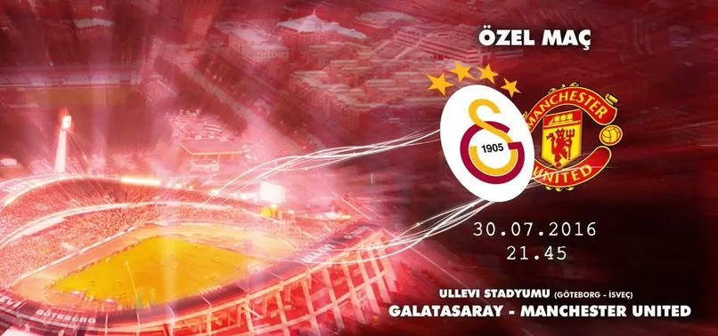 GALATASARAY İLE MANCHESTER UNİTED KARŞI KARŞIYA!