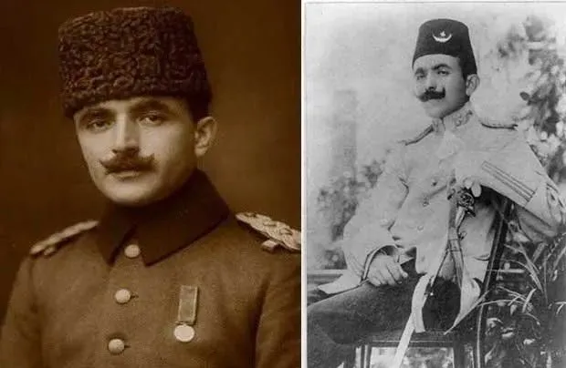 Gençlik fotoğrafları yıllar sonra ortaya çıktı! Görünce inanamayacaksınız! Atatürk, Enver Paşa, II. Abdülhamid...