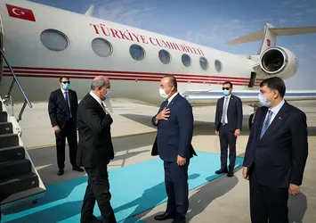 Son dakika: KKTC Cumhurbaşkanı Tatar Anıtkabir'i ziyaret etti