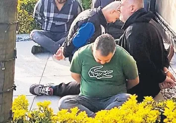 Baronun firar oyunu tutmadı