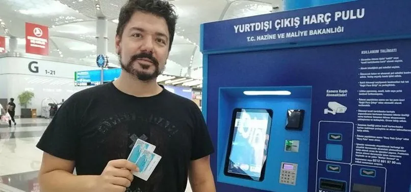 Yurt dışı harç pulu otomattan! İstanbul Havalimanı'nda devreye girdi