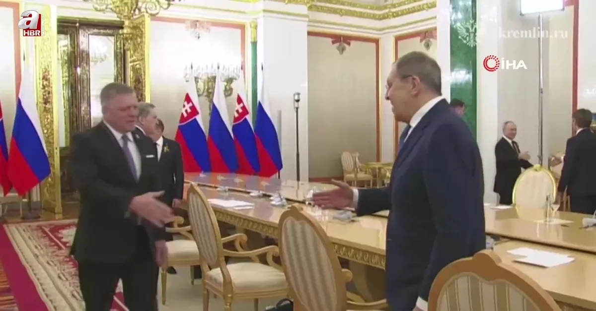 Putin, Slovakya Başbakanı Fico ile görüştü