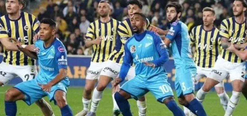 ZENİT - FENERBAHÇE MAÇI CANLI İZLE! 9 Temmuz Zenit - Fenerbahçe maçı saat kaçta, hangi kanalda?