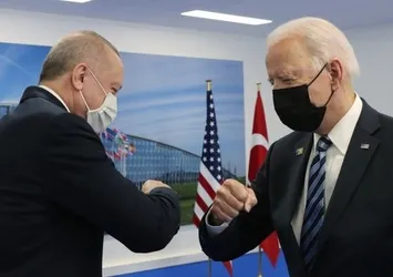 Başkan Recep Tayyip Erdoğan ABD Başkanı Joe Biden ile telefonda görüştü! İşte ele alınan konular...