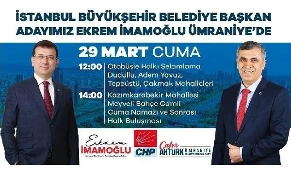 Ekrem İmamoğlu, AK Partili adaya kaybeden Cafer Aktürk’ü Şehir Hatları A.Ş.’ye atadı!