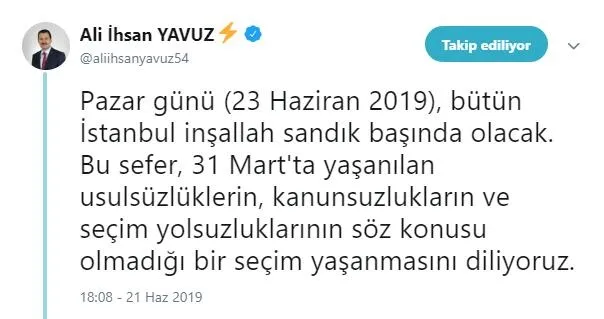 AK Parti’den teşkilatlara seçim talimatı