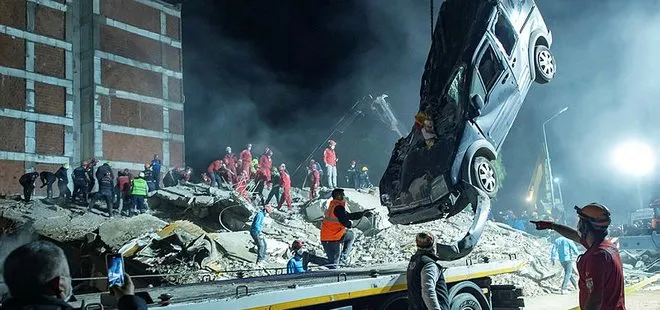 Son dakika | İzmir’de deprem faciası! Ölü sayısı yükseldi
