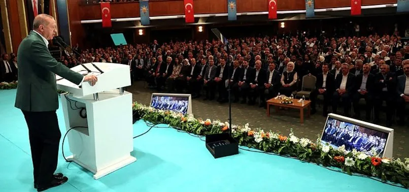 Başkan Erdoğan'dan belediye başkanlarına mesaj