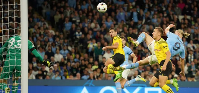 Şampiyonlar Ligi’nde günün sonuçları: Haaland’ın golü geceye damga vurdu