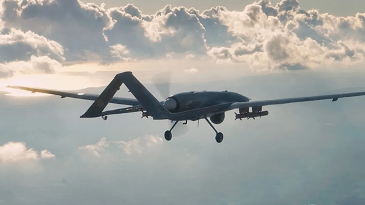 Bayraktar TB2'den dünyada bir ilk! Dünya havacılık tarihi böylesini görmedi: SİHA'lar bile yapamadı