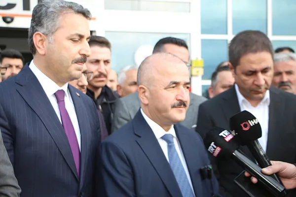 BBP Genel Başkanı Mustafa Destici trafik kazası geçirdi! Sağlık durumu nasıl?