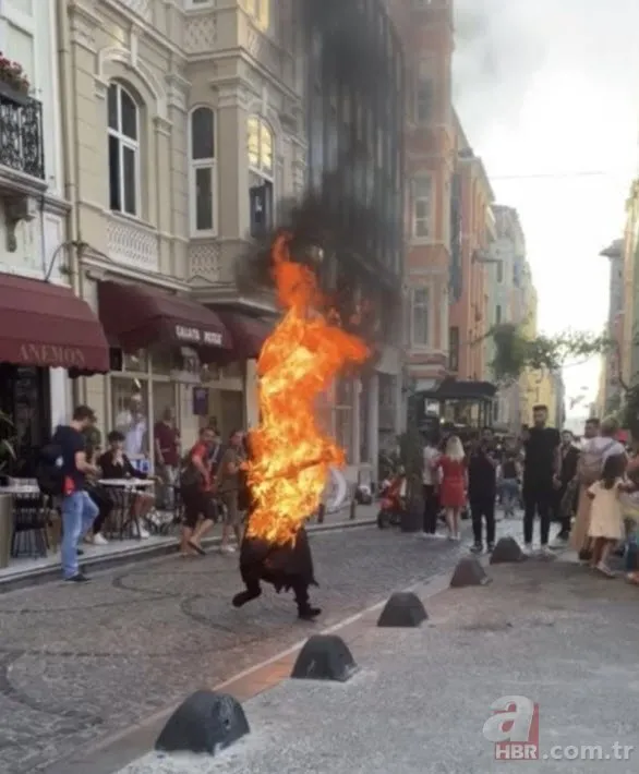 Galata Kulesi’nde kendisini yakan Abdullah Cihat Turan Pekpak’ın son paylaşımı ortaya çıktı! Sessizlik...