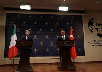 Mevlüt Çavuşoğlu: Biz burda ciddi sorun görmüyoruz