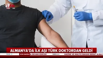Almanlar onu konuşuyor! Korona aşısı Türk doktordan geldi