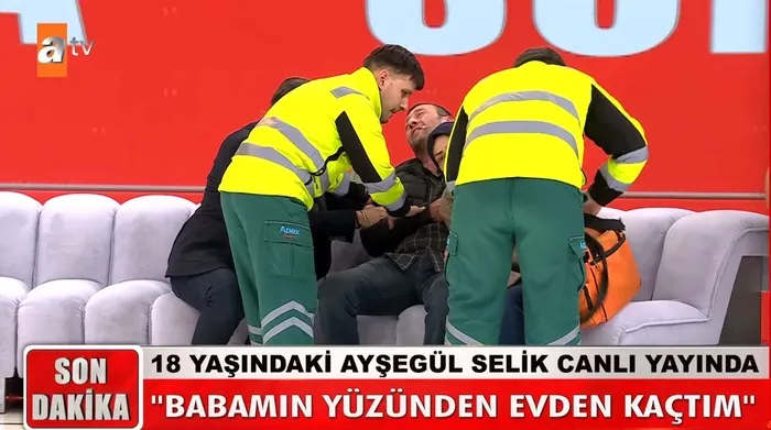 muge-anlida-bulunan-genc-kizdan-sok-iddia-babam-beni-taciz-etti-1741776444607.jpg İddiaların odağındaki baba baygınlık geçirdi / Kaynak: ATV