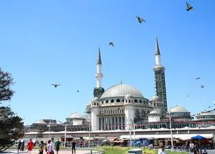 Taksim Camii'nde son durum: Yüzde 65'i tamamlandı!