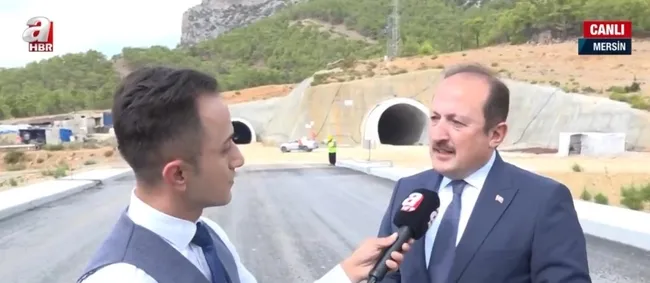 Akdeniz Sahil Yolu Projesi’nde sona gelindi! Proje ile mesafe 11 saatten 4.5 saate düşecek