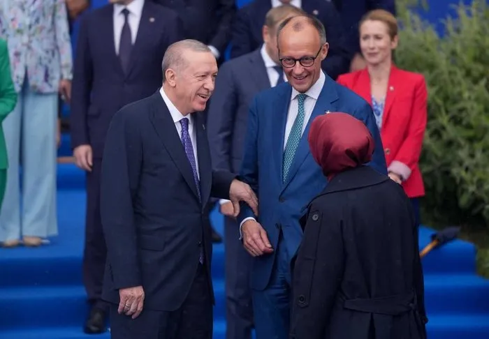 Görüşme kapsamında Türkiye'nin AB'ye üyeliği de masaya yatırılacak. (A Haber arşiv)