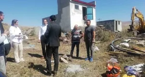 Susuz’da içme suyu depoları yenileniyor