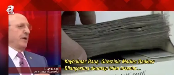 AK Partili vekillerden CHP’li İlhan Kesici’nin açıklamalarına yorum! CHP’nin 128 milyar dolarlık yalan balonu patladı