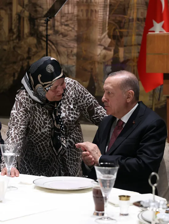 Şehit aileleri ile iftar: Başkan Erdoğan’dan flaş açıklamalar: Milletimizle birlikte oynanan oyunları bozduk