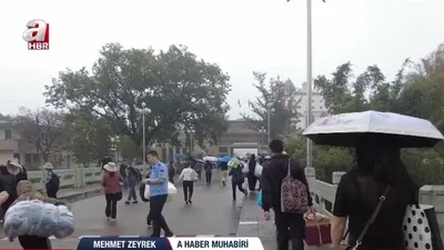 Çin-Vietnam sınırında dostluk köprüsü!