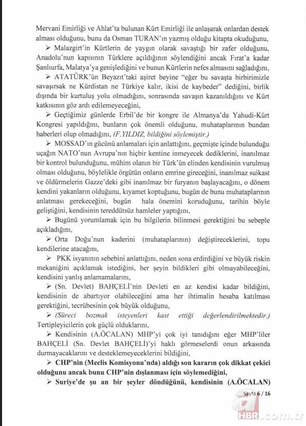 TBMM İmralı görüşmesinin tutanaklarını yayımlandı 8