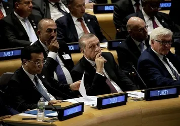 Erdoğan, Yahudi kuruluşlarının temsilcilerini kabul etti