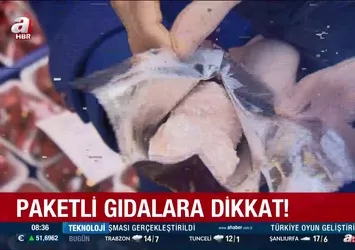 Paketli gıdalardaki gizli tehlike