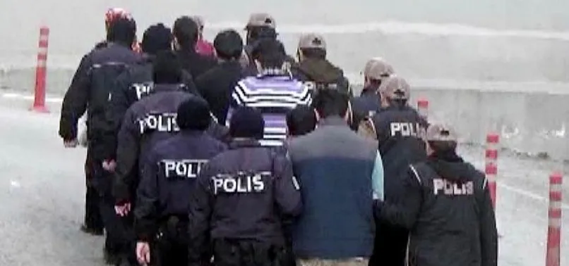 Gaziantep'te, DEAŞ'ın 3 canlı bombası tutuklandı