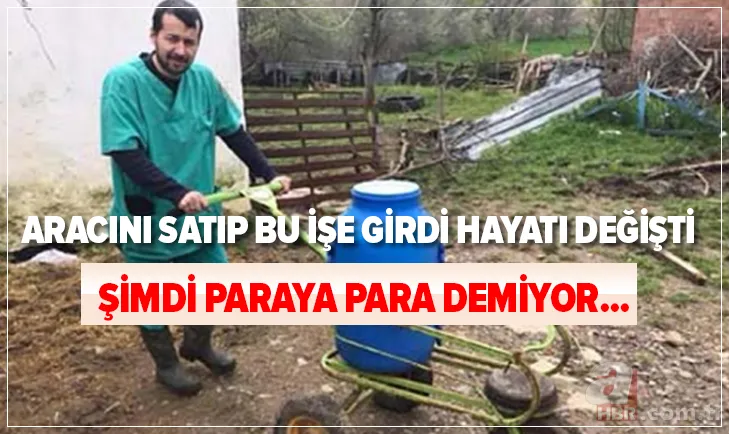 Aracını satıp bu işe girdi hayatı değişti! Memleketinde gelir kapısı oldu! Şimdi paraya para demiyor... 1